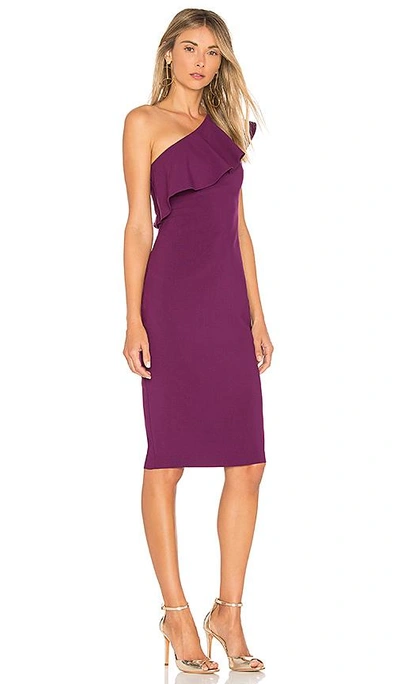 Shop Likely Wilshire Dress In Purple