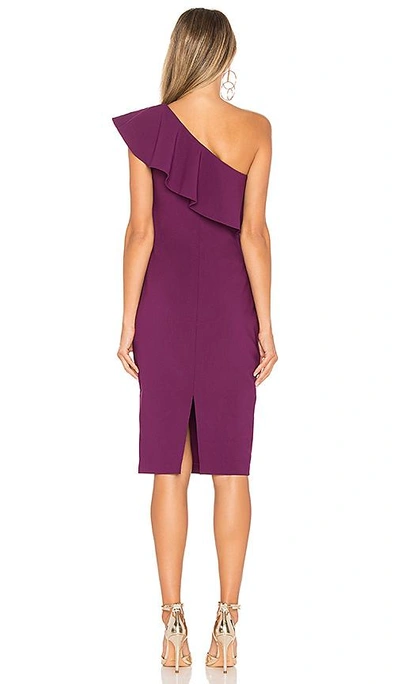 Shop Likely Wilshire Dress In Purple