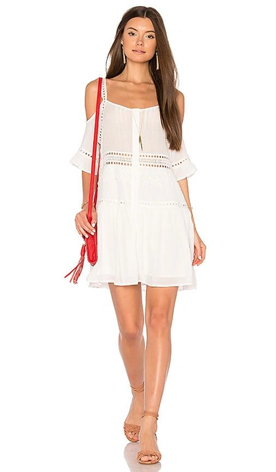 Shop Bb Dakota Marla Dress In White