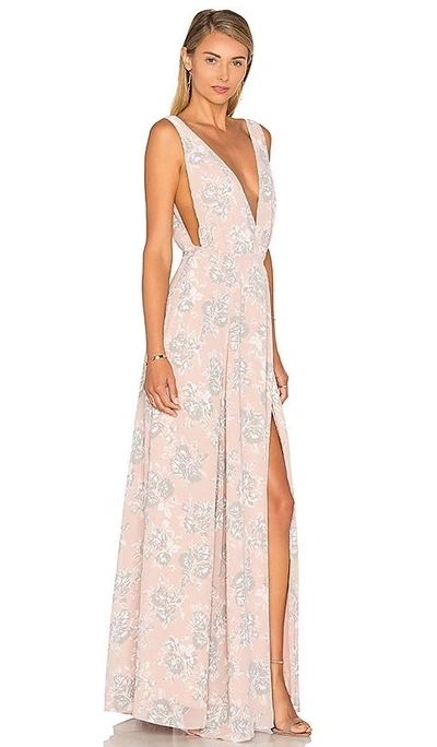 Shop Lovers & Friends Lovers + Friends Leah Gown In Floral