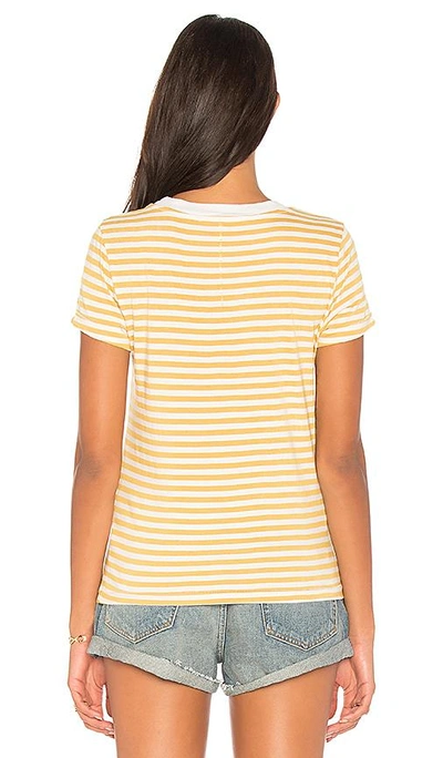 Shop Stateside Mustard Stripe Top