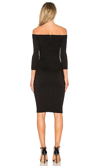 Shop Bailey44 Broad Reach Dress In Black