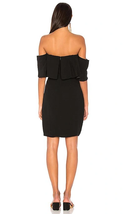 Shop Cupcakes And Cashmere Rudy Dress In Black