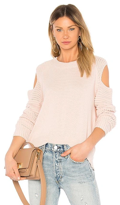 Shop Sen Jolie Sweater In Blush