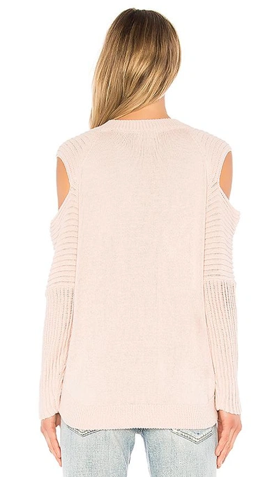 Shop Sen Jolie Sweater In Blush