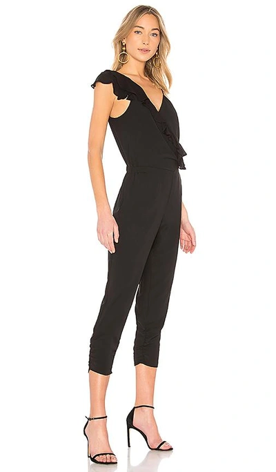 Shop Parker Addison Jumpsuit In Black