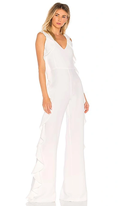 Shop Oud Calamity Jumpsuit In Off White