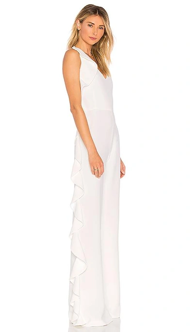 Shop Oud Calamity Jumpsuit In Off White