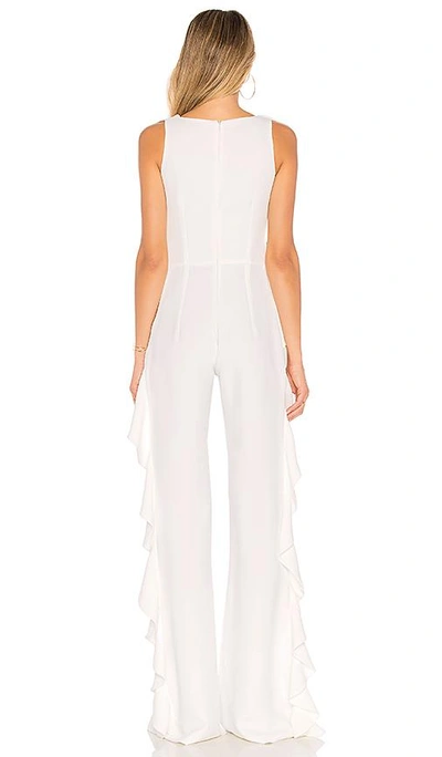 Shop Oud Calamity Jumpsuit In Off White