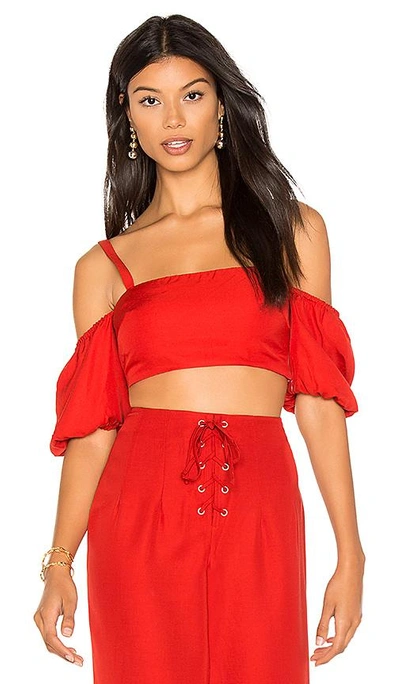 Shop Lpa Top 147 In Red