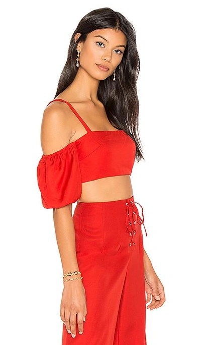 Shop Lpa Top 147 In Red