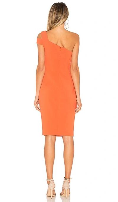 Shop Likely Packard Dress In Orange