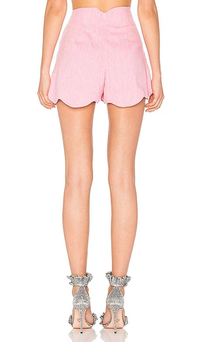Shop Paper London Fraise Shorts In Pink