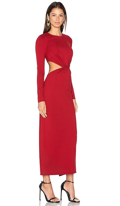 Shop Lpa Dress 51 In Red