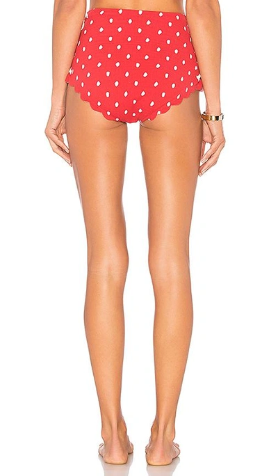 Shop Marysia Palm Springs Tie Bottom In Red