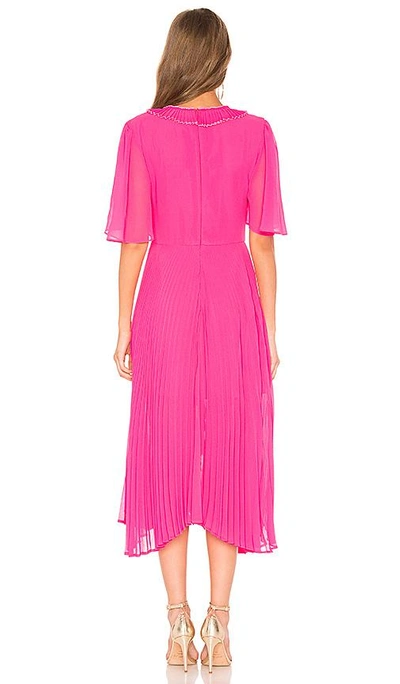 Shop Delfi Gwen Dress In Pink