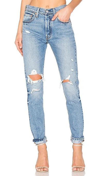Shop Levi's 501 Skinny In Old Hangouts