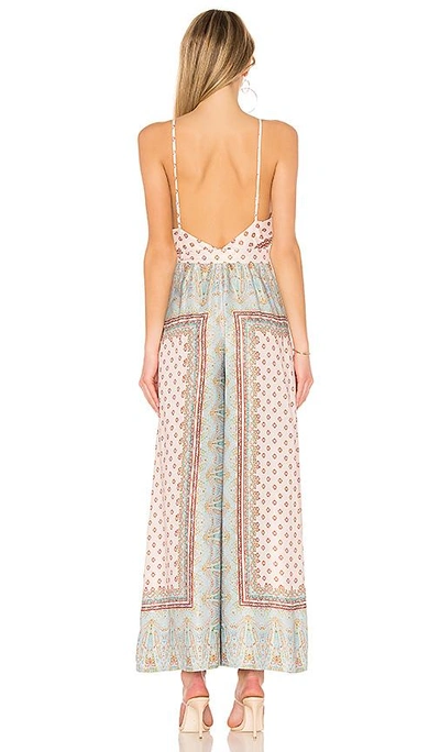 Shop Free People Cabbage Rose Jumpsuit In Mint