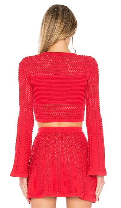 Shop Lpa Top 242 In Red