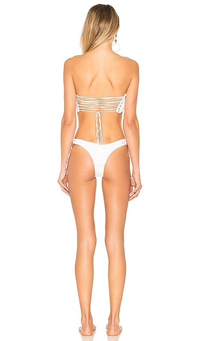 Shop In Your Arms Nue Bikini Set In White