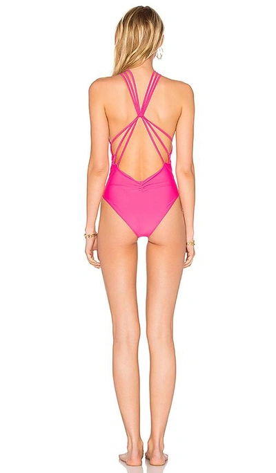Shop Mia Marcelle Grace One Piece In Pink