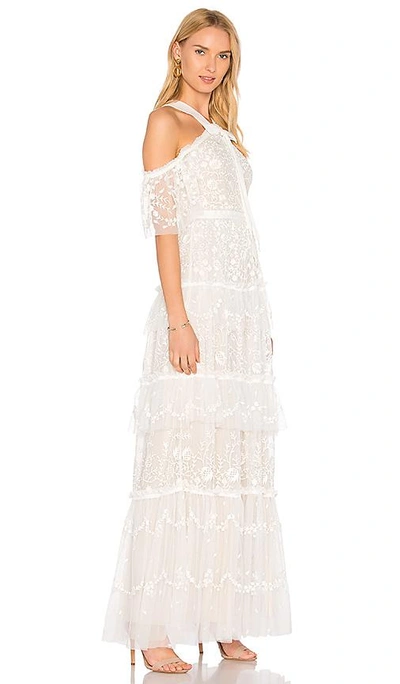 Shop Needle & Thread Primrose Gown In White