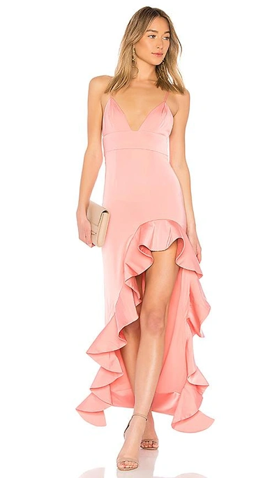 Shop Lovers & Friends Ahamani Gown In Pink