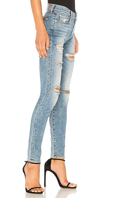 Shop 7 For All Mankind The Hw Skinny In Light Lafayette 2