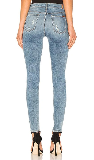 Shop 7 For All Mankind The Hw Skinny In Light Lafayette 2