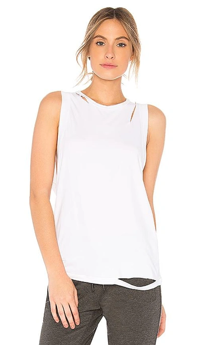 Shop Alala Carve Tank In White