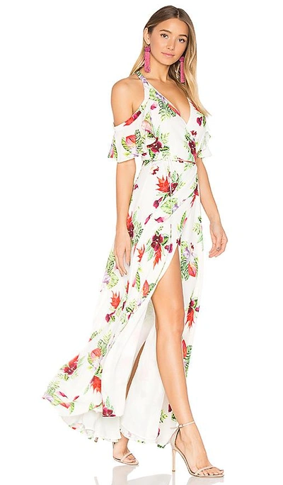 Shop Privacy Please Acme Dress In White Floral