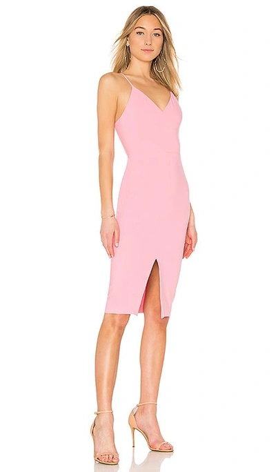Shop Likely Brooklyn Dress In Sachet Pink