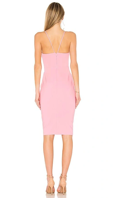 Shop Likely Brooklyn Dress In Sachet Pink