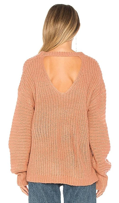 Shop Heartloom Portia Sweater In Pink