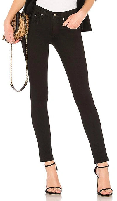 Shop Rag & Bone Skinny In Coal