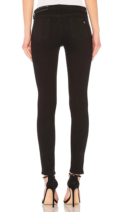 Shop Rag & Bone Skinny In Coal