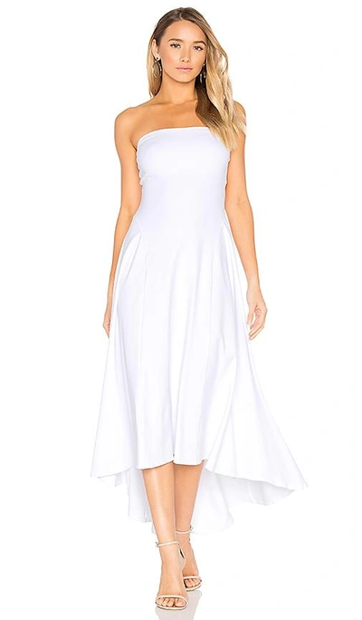 Shop Susana Monaco Bena Dress In White