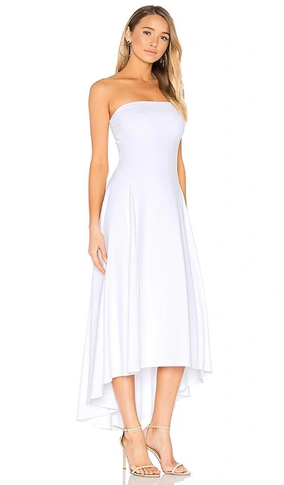 Shop Susana Monaco Bena Dress In White