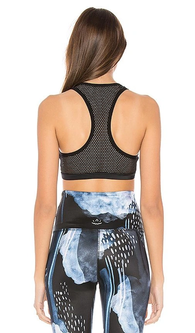 Beyond Yoga, Intimates & Sleepwear, Beyond Yoga Lux Blocked Out Racerback  Sports Bra In Rainy Clouds Large Mesh Back