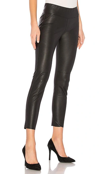 Shop David Lerner Pull On Legging In Classic Black