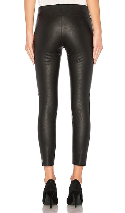 Shop David Lerner Pull On Legging In Classic Black