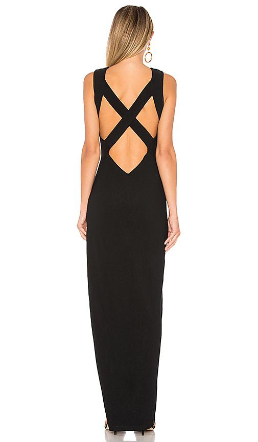 sherry slit maxi