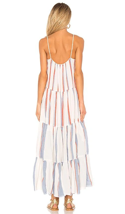 Shop Lemlem Mamo Maxi Slip Dress In White