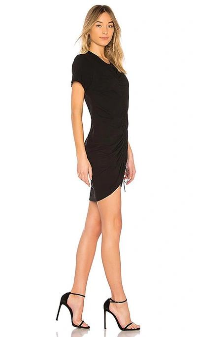 Shop Alexander Wang T High Twist Dress In Black