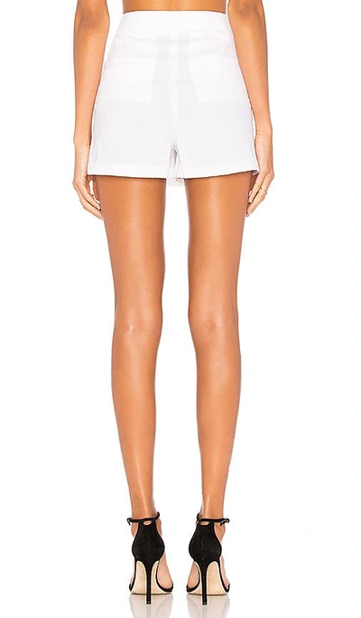 Shop Theory Tohni Short In White