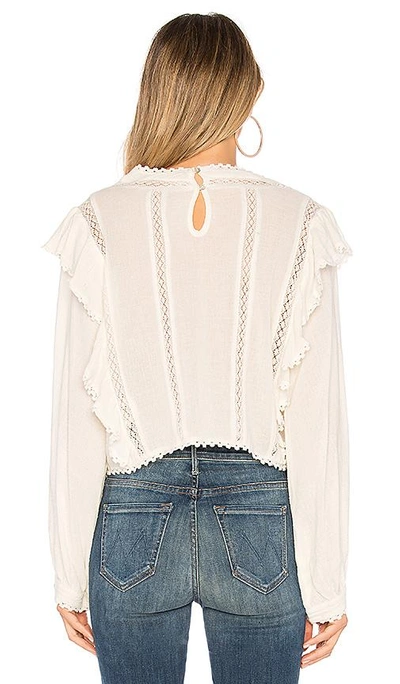 Shop Free People The Amy Top In Cream