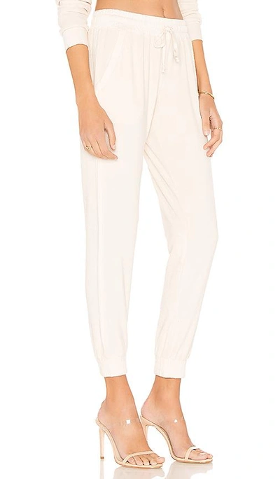 Shop Young Fabulous & Broke Ollie Pant In Solid Cream