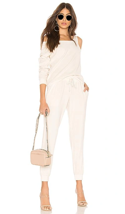 Shop Young Fabulous & Broke Ollie Pant In Solid Cream