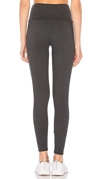 Shop Onzie Shred High Rise Legging In Gray