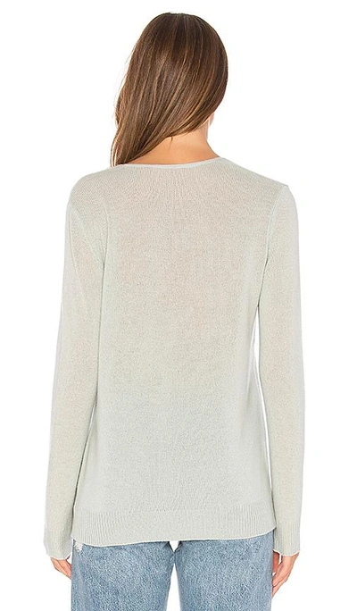 Shop Theory Adrianna Rl Sweater In Mint